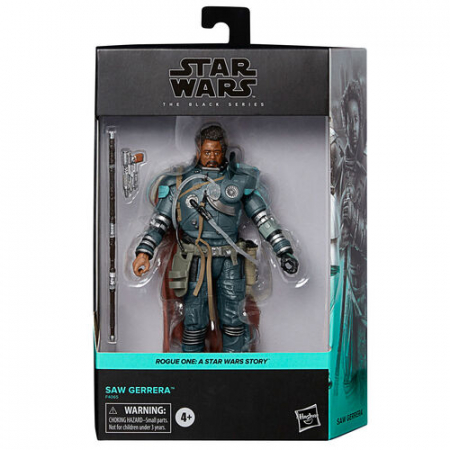 Figurine de colectie - Figurina Hasbro Saw Gerrera Rogue One Star Wars 15cm