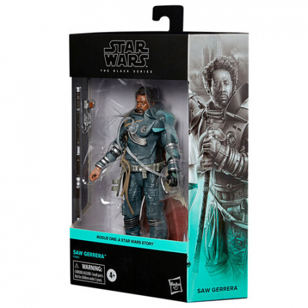 Figurina Hasbro Saw Gerrera Rogue One Star Wars 15cm [3]