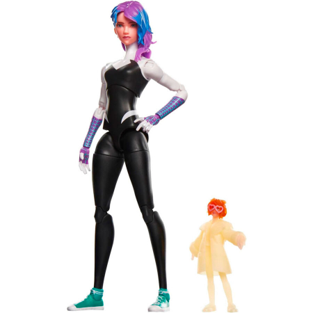 Colectie - Figurina Hasbro Spider-Gwen Across The Spider-Verse Spider-Man Marvel 15cm