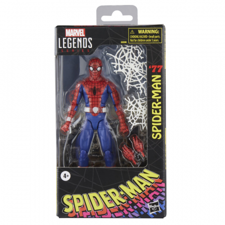 Figurina Hasbro Spider-Man 77 Spider-Man Marvel Legends 15cm [1]
