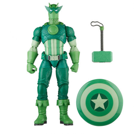 Colectie - Figurina Hasbro Super-Adaptoid Beyond Earth's Mightiest Los Vengadores Avengers Marvel 15cm