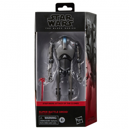 Figurina Hasbro Super Battle Droid Attack of the Clones Star Wars 15cm [2]