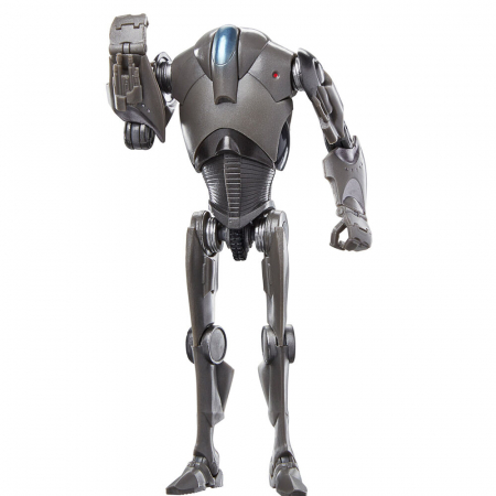 Colectie - Figurina Hasbro Super Battle Droid Attack of the Clones Star Wars 15cm
