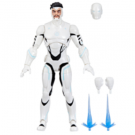 Figurina Hasbro Superior Iron Man Marvel Legends Series 15cm [2]