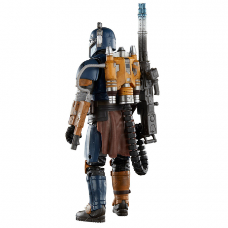 Figurina Hasbro The Mandalorian Star Wars Deluxe 15cm [4]