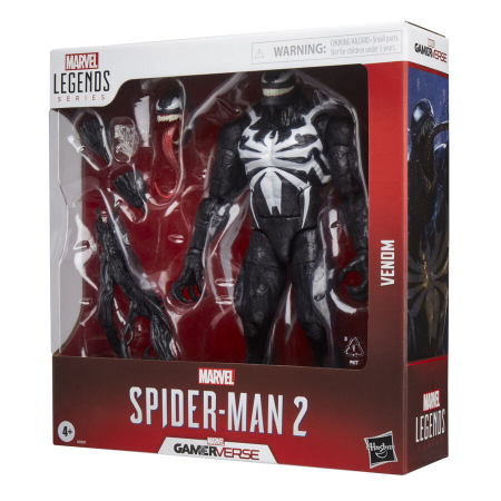 Colectie - Figurina Hasbro Venom Spider-Man 2 Gameverse Marvel Legends Series 26cm
