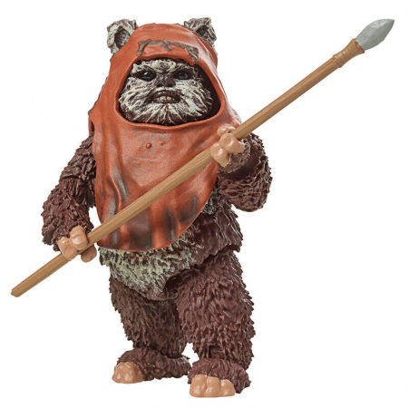 Figurine de colectie - Figurina Hasbro Wicket 40th Anniversary Return on the Jedi Star Wars 15cm