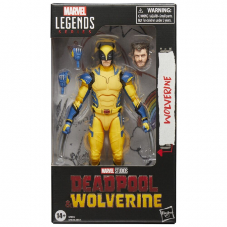 Figurina Hasbro Wolverine - Deadpool & Wolverine Marvel Legends Series 15cm [3]