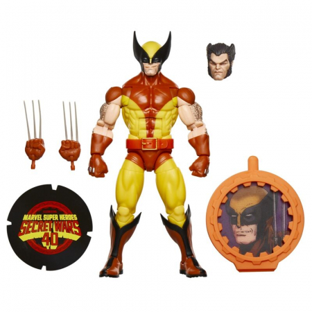 Figurine de colectie - Figurina Hasbro Wolverine Secret Wars Marvel Legends Series 15cm