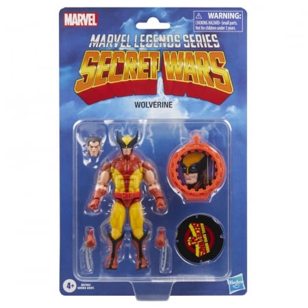 Figurina Hasbro Wolverine Secret Wars Marvel Legends Series 15cm [1]