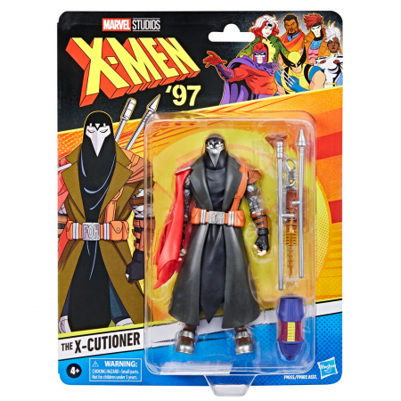 Figurina Hasbro X-Cutioner X-Men Marvel 15cm [3]