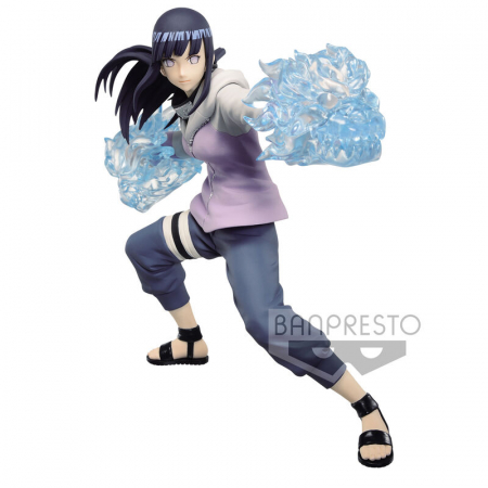Figurine de colectie - Figurina Hinata Hyuga Vibration Stars Naruto Shippuden 16cm