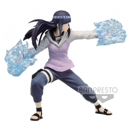 Figurina Hinata Hyuga Vibration Stars Naruto Shippuden 16cm [2]