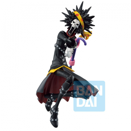 Figurine de colectie - Figurina Ichibansho Brook Film Red More Beat One Piece 16,5cm