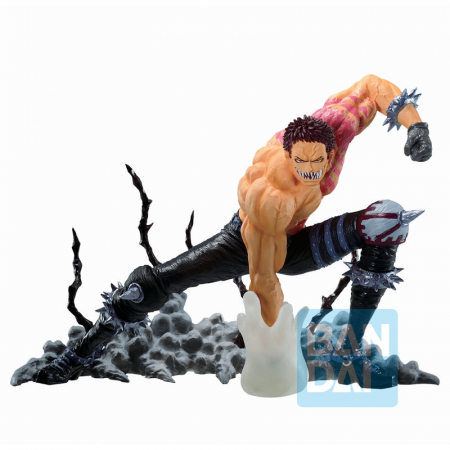 Figurine de colectie - Figurina Ichibansho Charlotte Katakuri Duel Memories One Piece 10cm