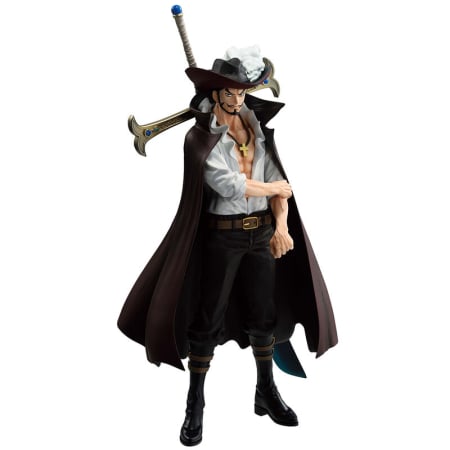 Figurina Ichibansho Dracule Mihawk Beyond The Trials One Piece 25cm [3]