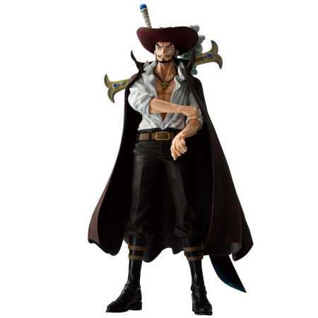 Colectie - Figurina Ichibansho Dracule Mihawk Beyond The Trials One Piece 25cm