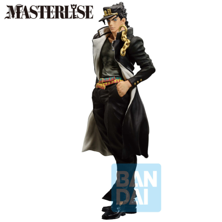 Colectie - Figurina Ichibansho Jotaro Kujo Stardust Crusaders + Jojo ́s Bizarre 27cm