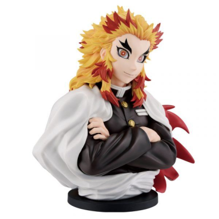 Colectie - Figurina Ichibansho Kyojuro Rengoku Keep Your Heart Burning Demon Slayer Kimetsu no Yaiba 20cm