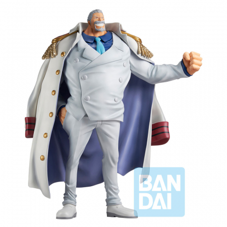 Figurina Ichibansho Monkey D. Garp Legendary Hero One Piece 25cm [2]