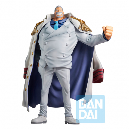 Colectie - Figurina Ichibansho Monkey D. Garp Legendary Hero One Piece 25cm
