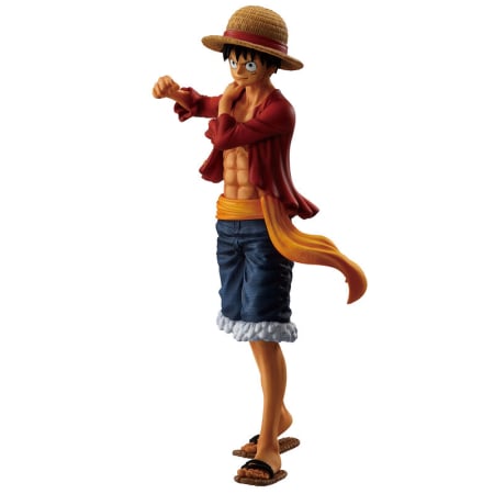 Figurina Ichibansho Monkey D Luffy Beyond The Trials One Piece 24cm [2]