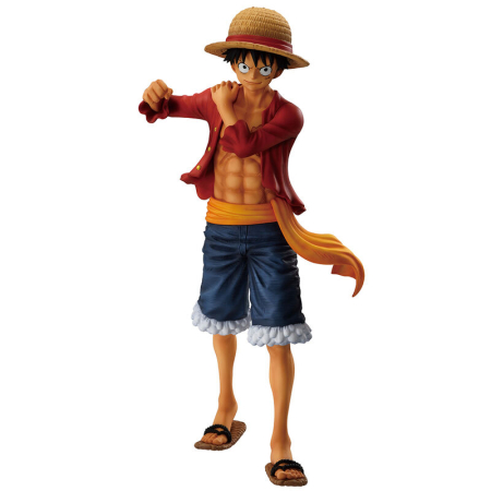Colectie - Figurina Ichibansho Monkey D Luffy Beyond The Trials One Piece 24cm