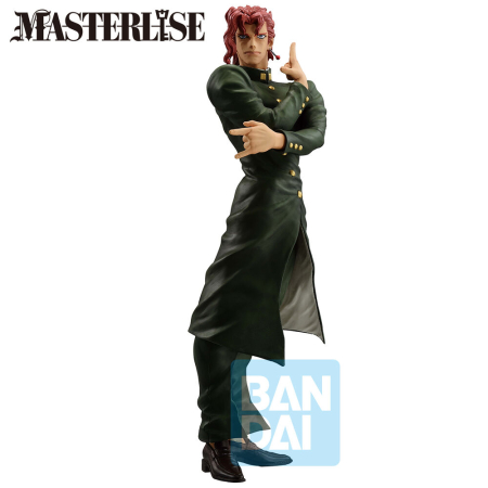Colectie - Figurina Ichibansho Noriaki Kakyoin Stardust Crusaders + Jojo ́s Bizarre 25cm
