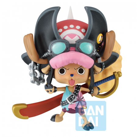 Colectie - Figurina Ichibansho Tony Tony Chopper Film Red More Beat One Piece 11cm