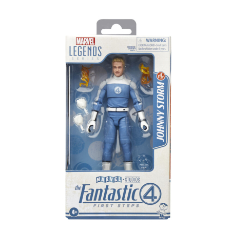 Colectie - Figurina Johnny Storm Los 4 Fantasticos Marvel 15cm