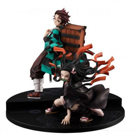 Figurina Kamado brother and sister Precious G.E.M. series Demon Slayer Kimetsu no Yaiba 17cm [2]