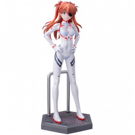 Figurine de colectie - Figurina Luminasta Evangelion: 3.0+1.0 Thrice Upon a Time - Asuka Shikinami Langley 22 cm