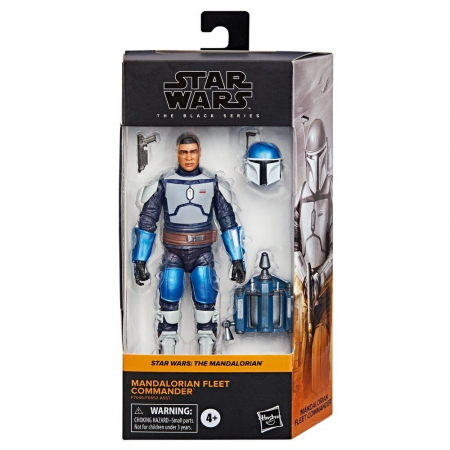 Figurina Mandalorian Fleet Commander The Mandalorian Star Wars 15cm [4]