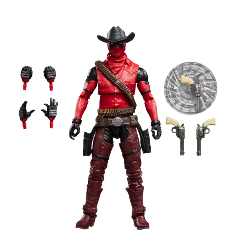 Figurina Marvel Legends Series Deadpool și Wolverine Cowboypool 15cm [1]