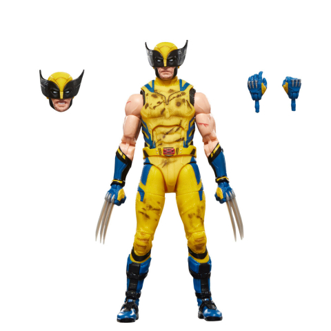 Figurina Marvel Legends Series Deadpool & Wolverine - Wolverine 15cm [1]