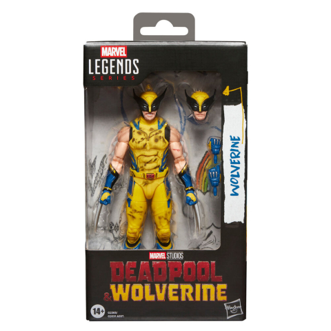 Figurina Marvel Legends Series Deadpool & Wolverine - Wolverine 15cm [2]