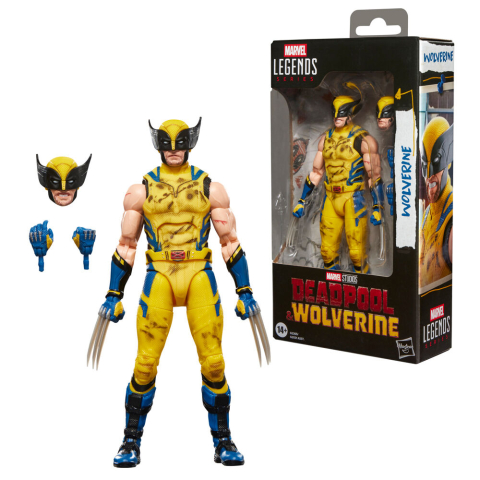 Figurina Marvel Legends Series Deadpool & Wolverine - Wolverine 15cm [3]