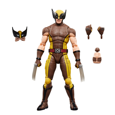 Figurina Marvel Legends Series Deadpool & Wolverine - Wolverine Brown Suit 15cm [1]