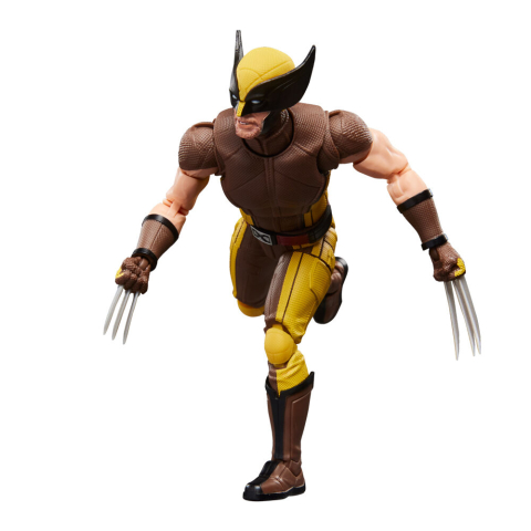 Figurina Marvel Legends Series Deadpool & Wolverine - Wolverine Brown Suit 15cm [4]