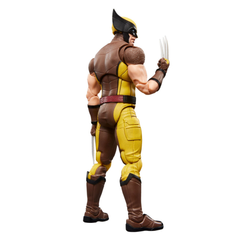 Figurina Marvel Legends Series Deadpool & Wolverine - Wolverine Brown Suit 15cm [5]
