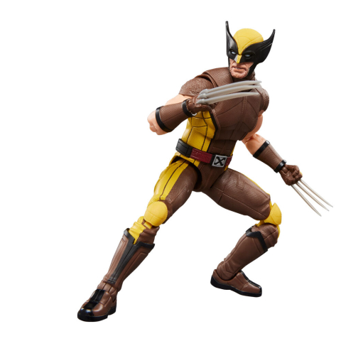Figurina Marvel Legends Series Deadpool & Wolverine - Wolverine Brown Suit 15cm [3]