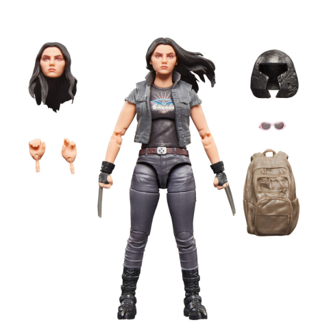 Figurina Marvel Legends Series Deadpool & Wolverine X-23 15cm [1]