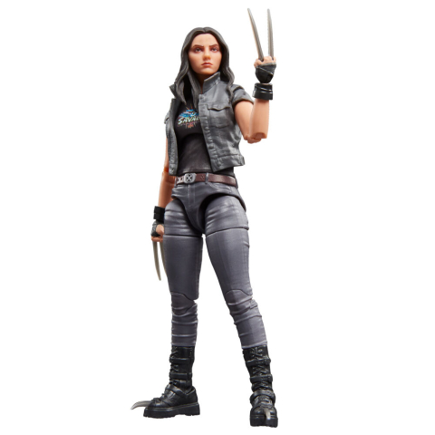 Figurina Marvel Legends Series Deadpool & Wolverine X-23 15cm [3]