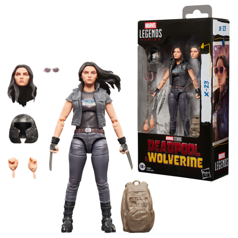 Figurina Marvel Legends Series Deadpool & Wolverine X-23 15cm [5]