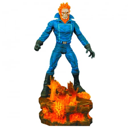 Colectie - Figurina Marvel Select Ghost Rider