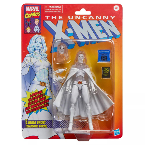 Figurina Marvel The Uncanny X-Men Emma Frost (Diamond Form) 15cm [3]