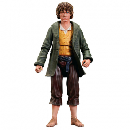 Colectie - Figurină Merry Deluxe Stăpânul Inelelor 10cm
