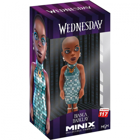 Figurine de colectie - Figurina Minix Bianca Addams Wednesday 12cm