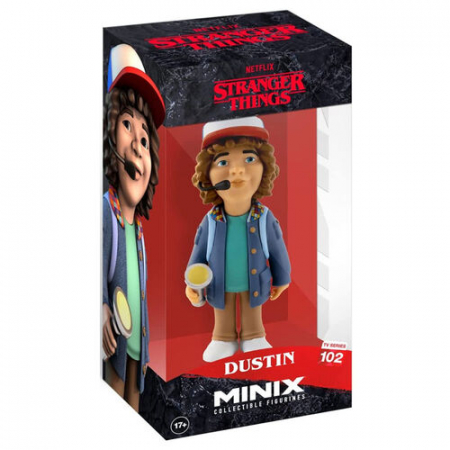 Colectie - Figurina Minix Dustin Stranger Things 12cm