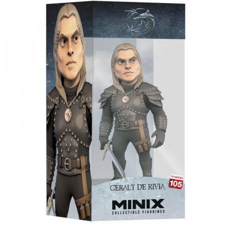 Colectie - Figurina Minix Geralt The Witcher 12cm